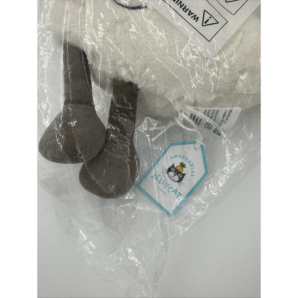 JELLYCAT Amuseable Moon Fluffy Plush Doll Gift Kids Toy NEW In Plastic